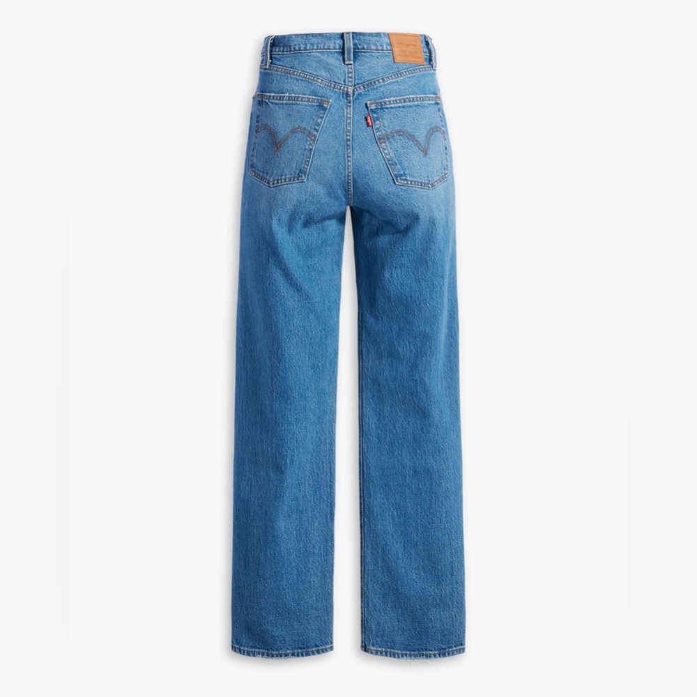 Levi's Women's Blue High Rise Jeans - Picture 2 of 5